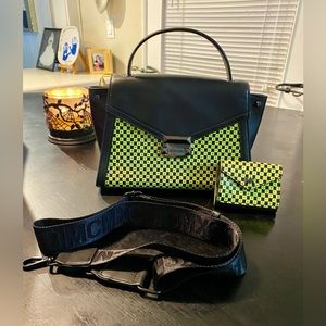 Michael Kors Whitney bag and wallet